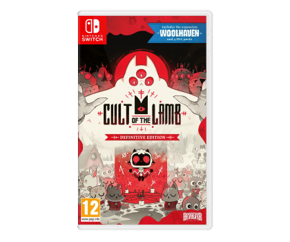 Gra Nintendo Switch Switch Cult of the Lamb Definitive Edition